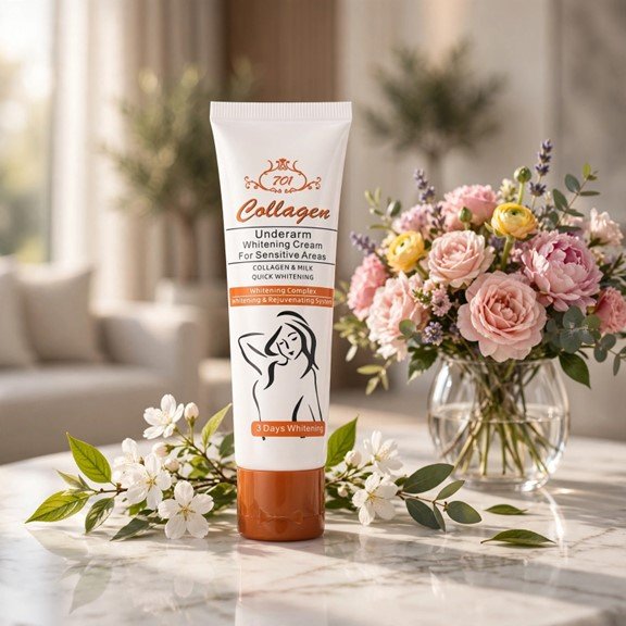 701 Collagen Underarm whitening Cream