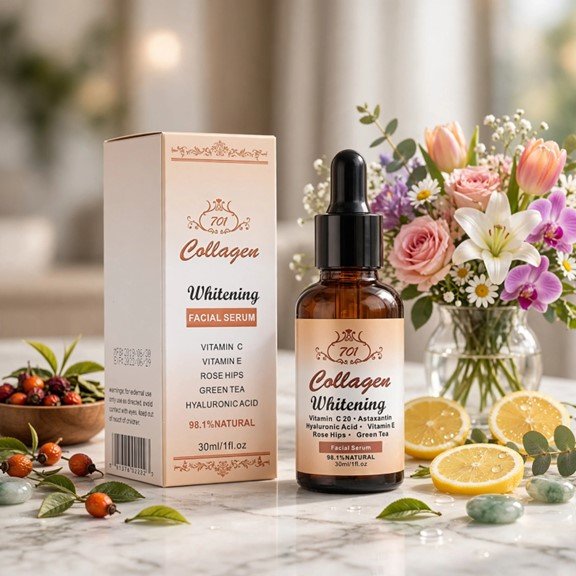 701 Collagen Whitening Facial Serum