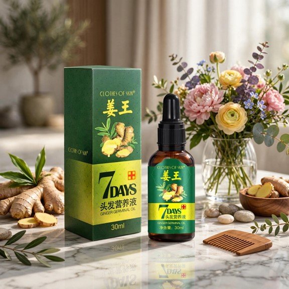 7 Days spray Hair Growth Germinal Serum