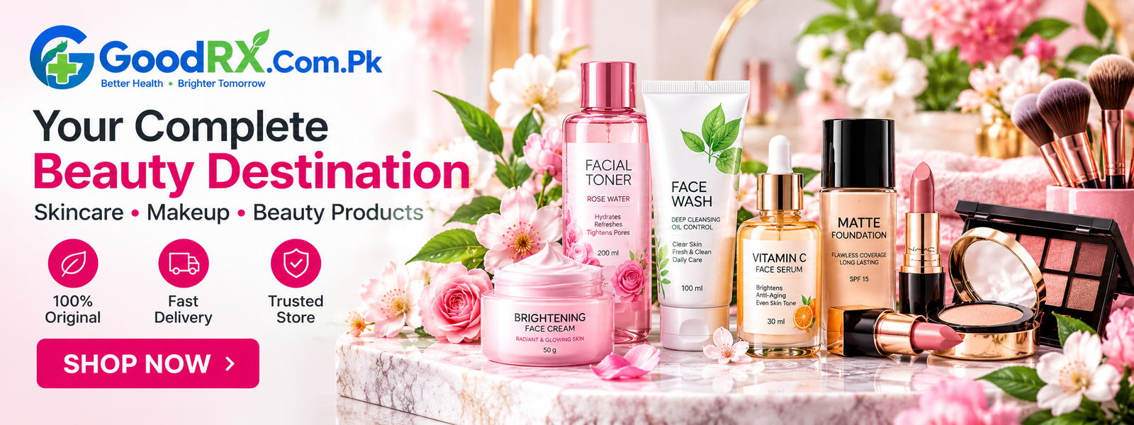 GoodRx.Com.Pk- Buy Original Makeup, Skincare & Beauty Products Online in Pakistan