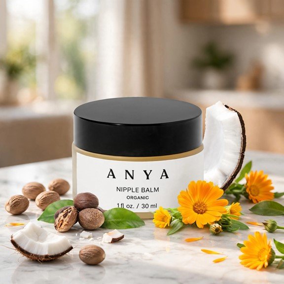 ANYA Organic Nipple Balm for Breastfeeding