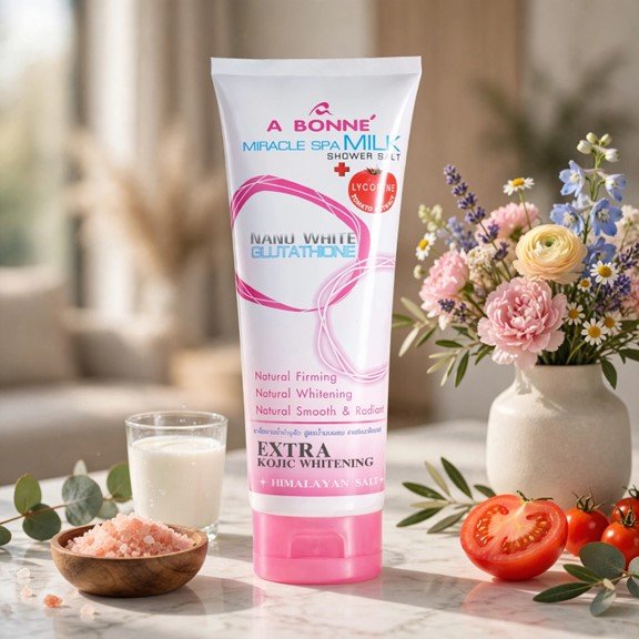 A Bonne Miracle Spa Milk Shower Salt