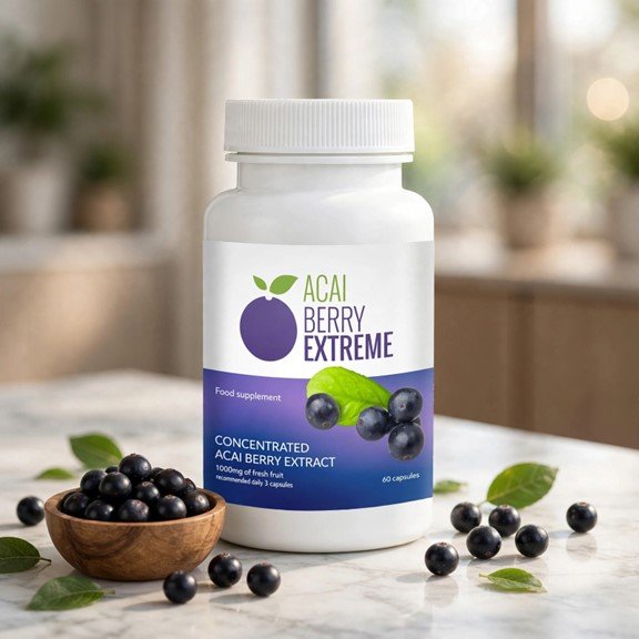 Acai Berry Complex Capsules In Pakistan