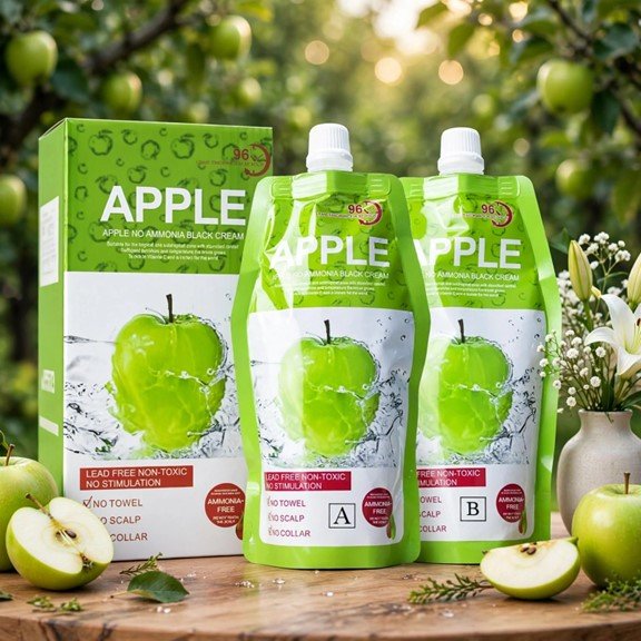 Apple Hair Color