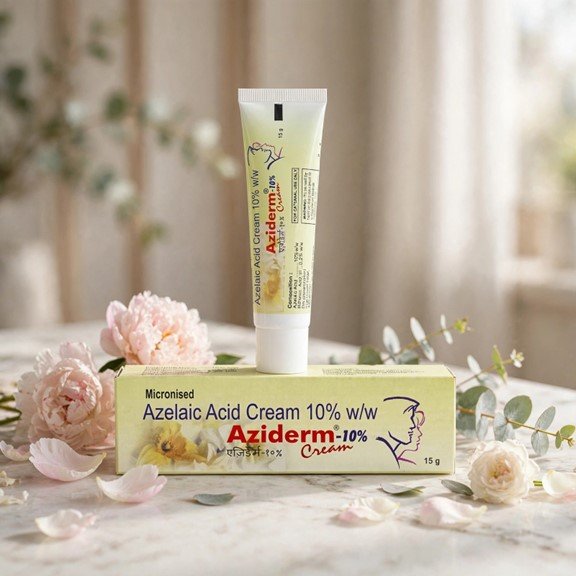 Aziderm 10% Gel