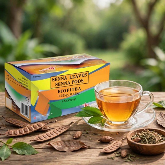 BIOFITEA Senna Leaves Senna Pods