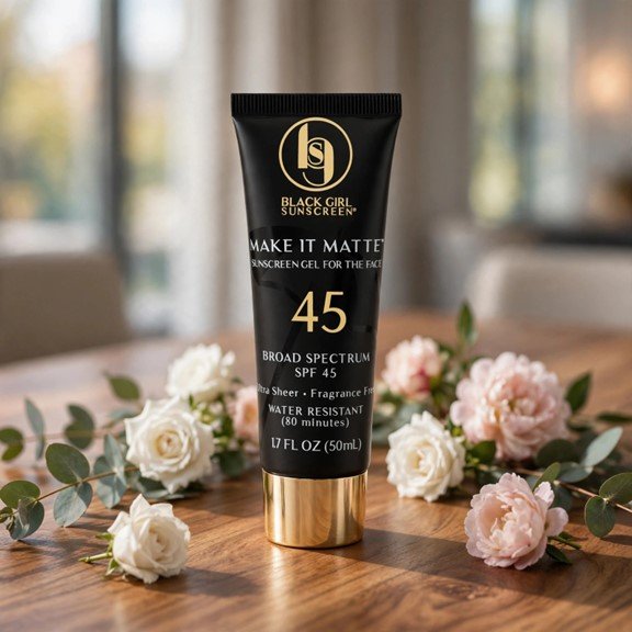 Black Girl Sunscreen Make It Matte in Pakistan