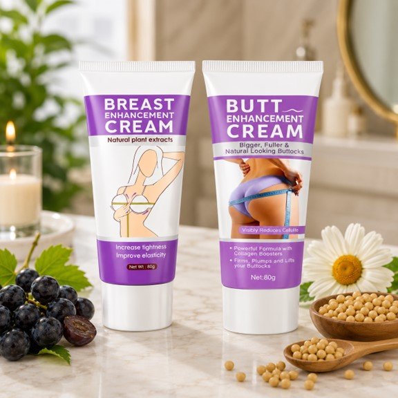 Breast Enhancement & Butt Firming Cream