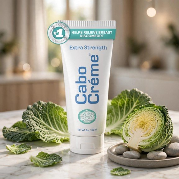 CaboCréme Extra Strength Cabbage Breast Cream 