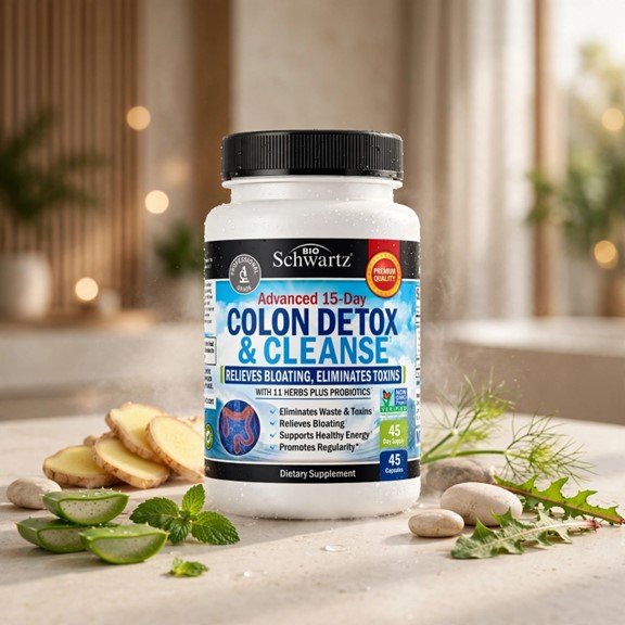 Colon Cleanser Day Detox Capsule In Pakistan