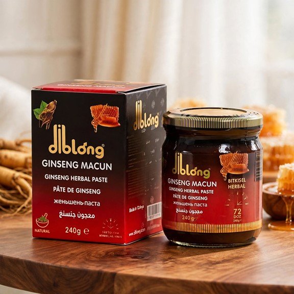 Diblong Ginseng Macun Herbal Paste 240g