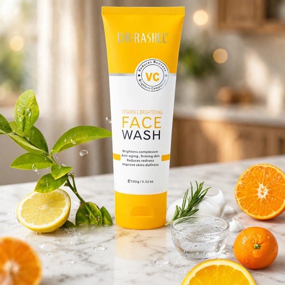 Dr Rashel Vitamin C Brightening Face Wash