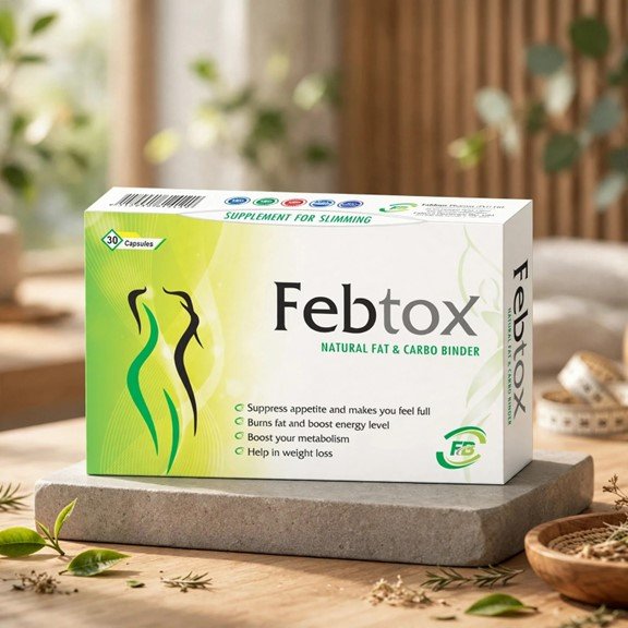 Febtox Slimming Capsule Price In Pakistan