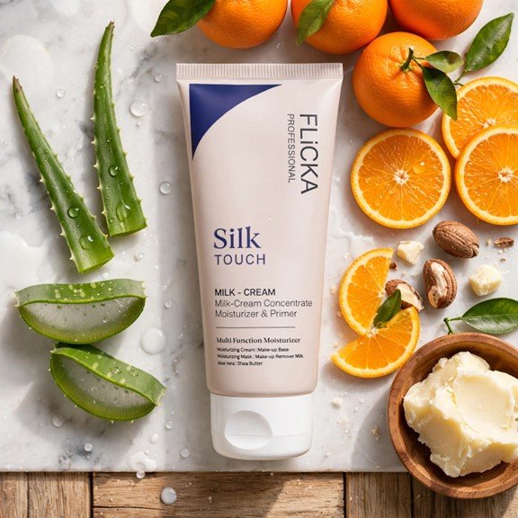 Flicka Silk Touch Concentrate Primer and Moisturizer