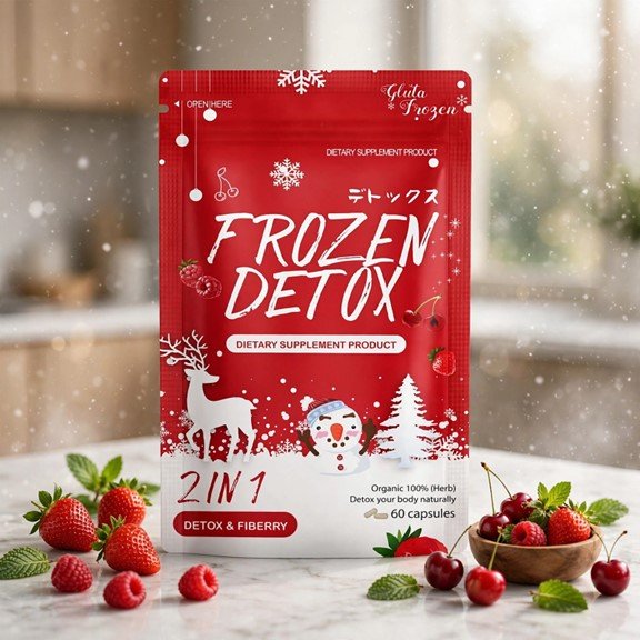 Frozen Detox 2 in 1 Red Pouch Price in Pakistan