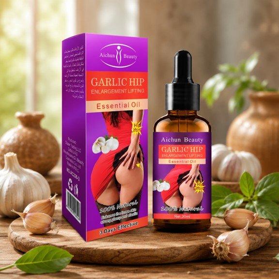 Garlic Hip Enlargement and Lifting Oil