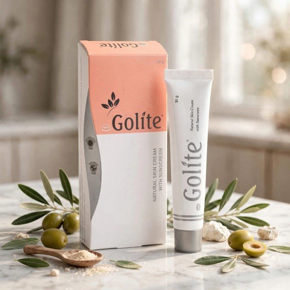 Golite Natural Skin With Sunscreen Cream 30g