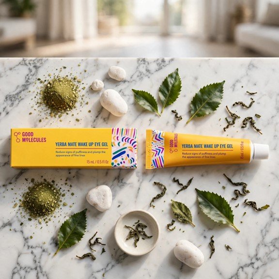 Good Molecules Yerba Mate Wake Up Eye Gel