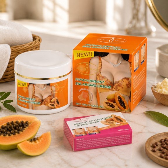 Heaven Queen Papaya Breast Enlarging Cream