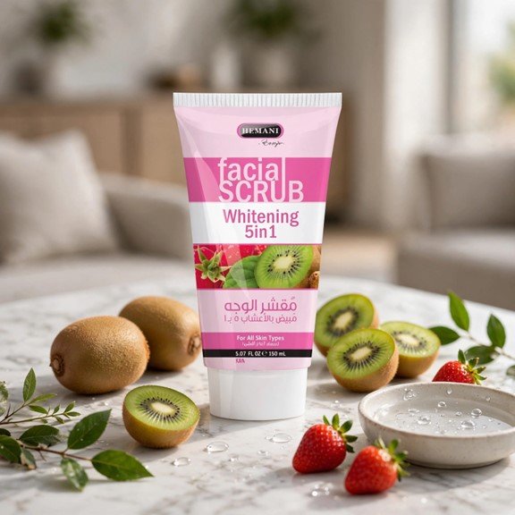 Hemani Facial Scrub Whitening 5 in 1