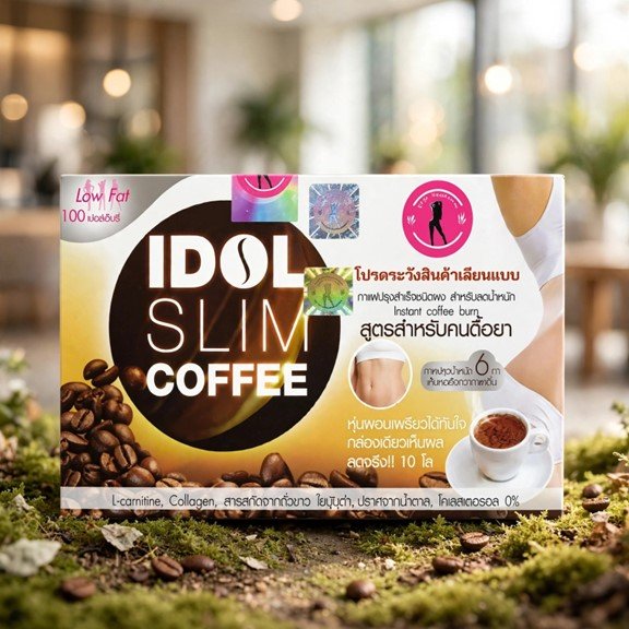 Idol Slim Coffee In Pakistan
