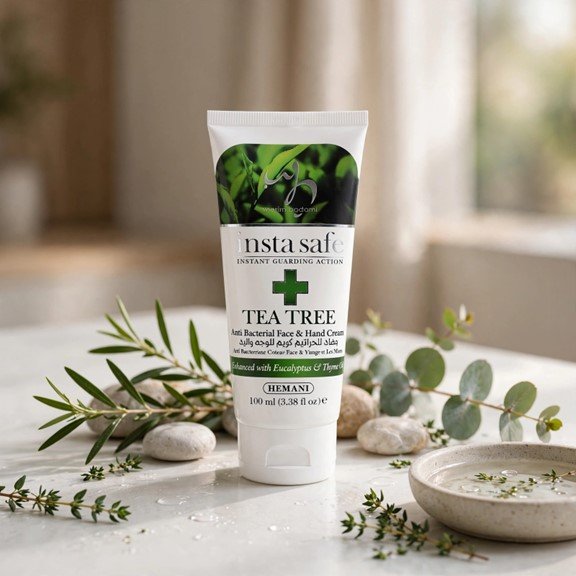 Insta Safe Antibacterial Hand & Face Cream