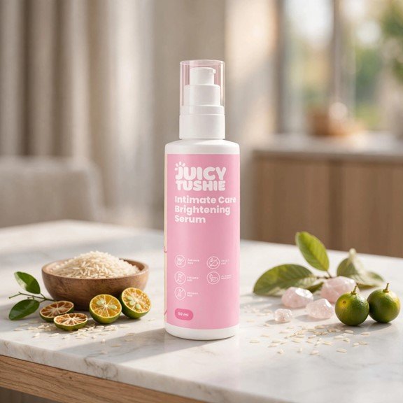 JuJu Glow Juicy Thushie Intimate Care Brightening Serum