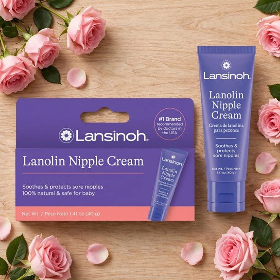 Lansinoh Lanolin Nipple Cream