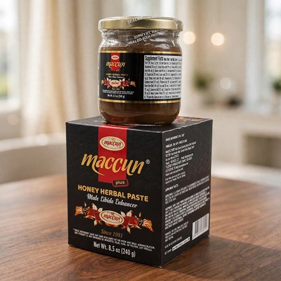 Maccun Plus Honey Herbal Paste
