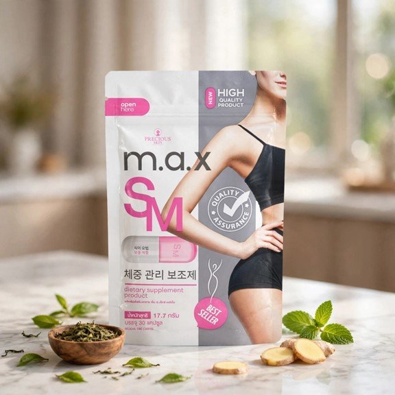 Max SM Weight Loss Supplement 30 caps