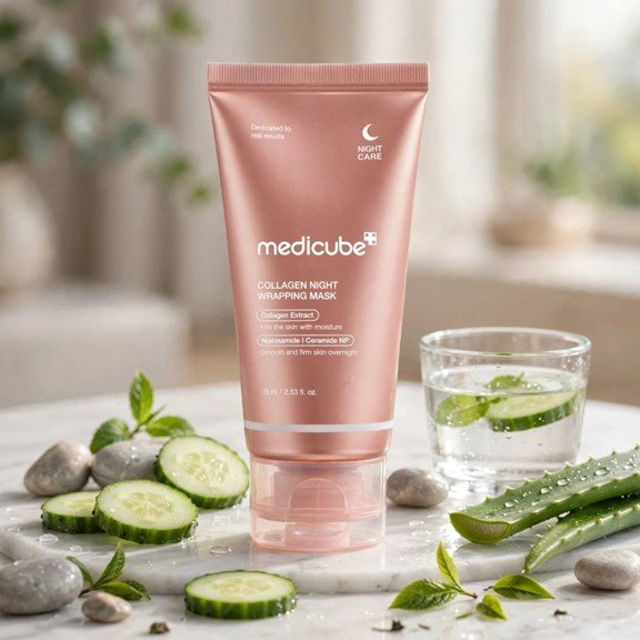Medicube Collagen Night Wrapping Mask
