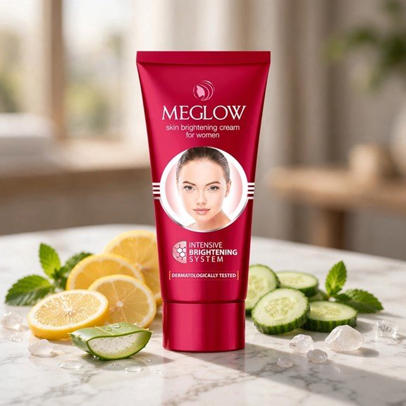 Meglow Skin Brightening Cream For Women