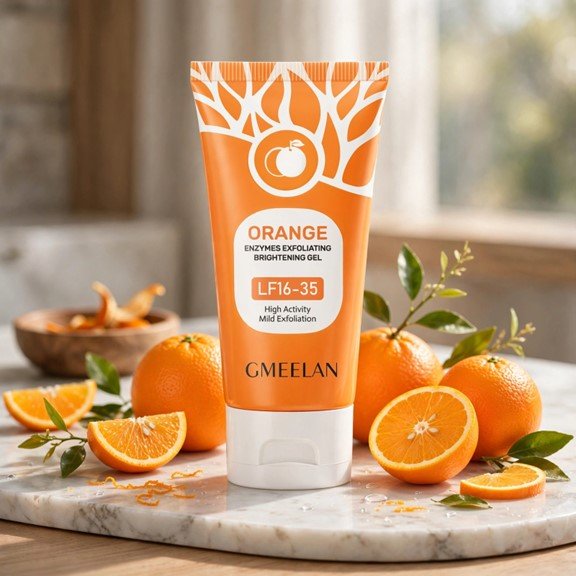 Orange Glow Exfoliating Gel