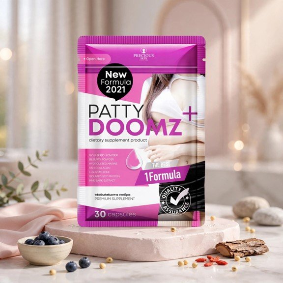 Patty Doomz Breast Enlargement & Vaginal Tightening Dietary Supplement 30 Capsules
