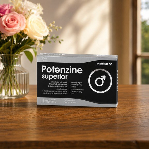 Potenzine Superior Tablets in Pakistan