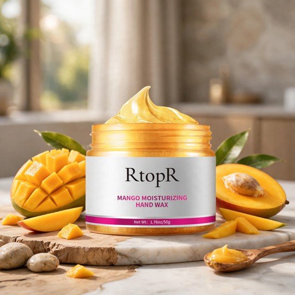 RtopR Mango Moisturizing Whitening Hand Wax