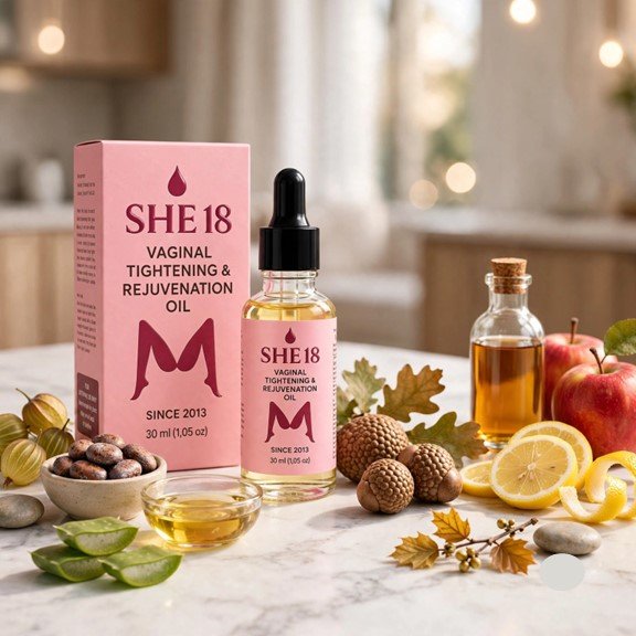 SHE18 TIGHT Vaginal Tightening Oil