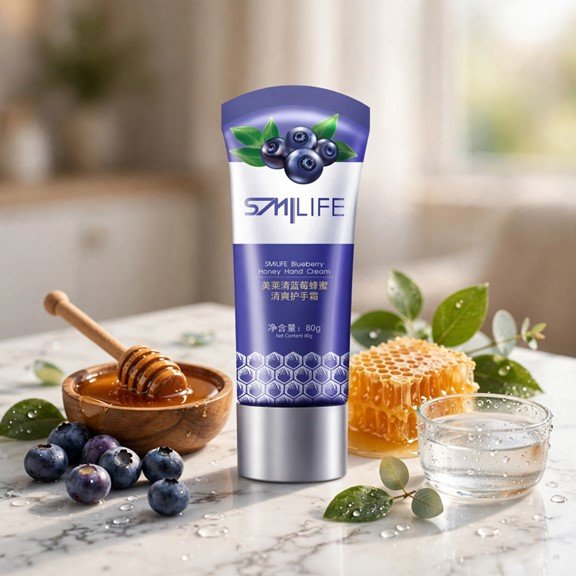 Smilife Blueberry Honey Hand Cream