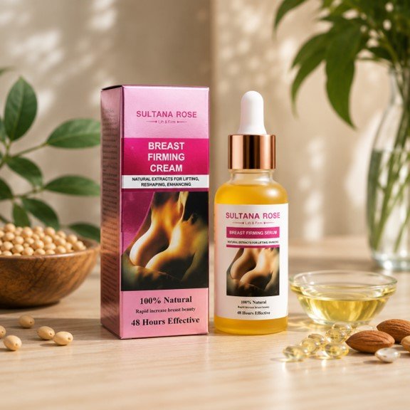 Sultana Rose Breast Firming Cream