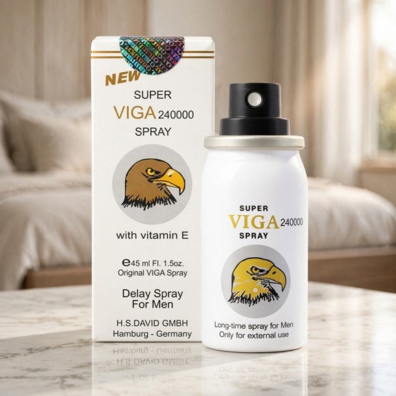 Super Viga 240000 Extra Strong Delay Spray