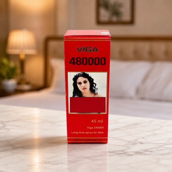 Super Viga 480000 Delay Spray