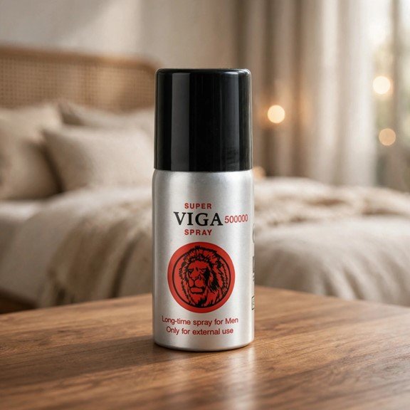 Super Viga 500000 Delay Spray