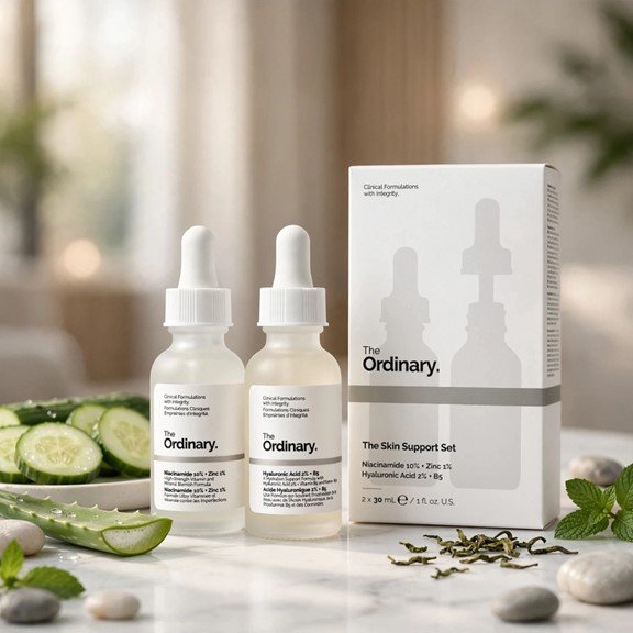 The Ordinary Skin Support Set