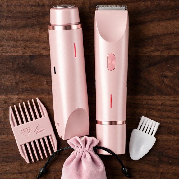 Upgrade 2-in-1 Bikini Trimmer for Women In Pakistan