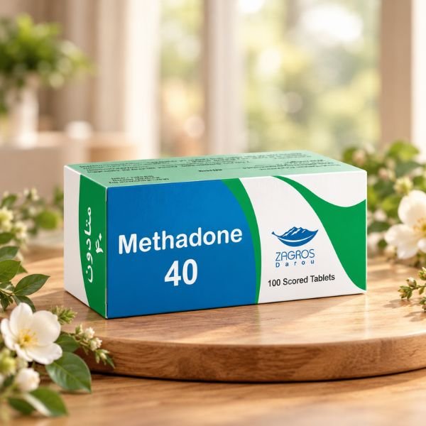 Zagros Darou Methadone 40mg Tablet in Pakistan